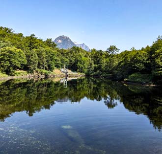 Masera and Lake Onzo (south trail) - itinerarium