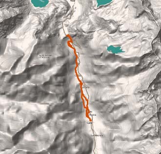 Alla Cascata del Toce da Valdo - itinerarium