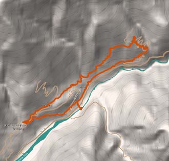 The lower hamlets of Calasca Castiglione - itinerarium