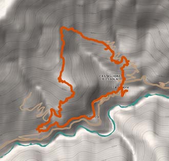 La via del pane da Colombetti a Drocala - itinerarium