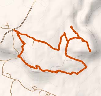 Riserva del Bosco delle Pianelle - itinerarium