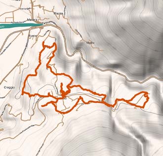 Trontano: Weinberge und Mühlen (langer Ring) - itinerarium