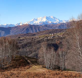 The pastures of Sovazza and the Preja Grossa - itinerarium