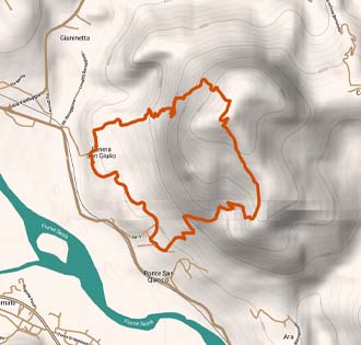Il sentiero delle grotte del Monte Fenera - itinerarium