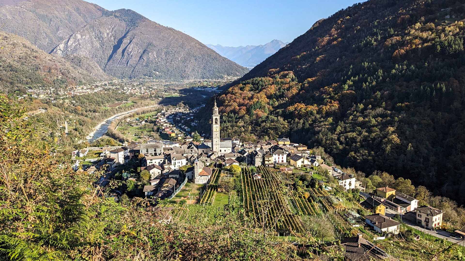 intragna vigezzina trekking escursioni, itinerarium