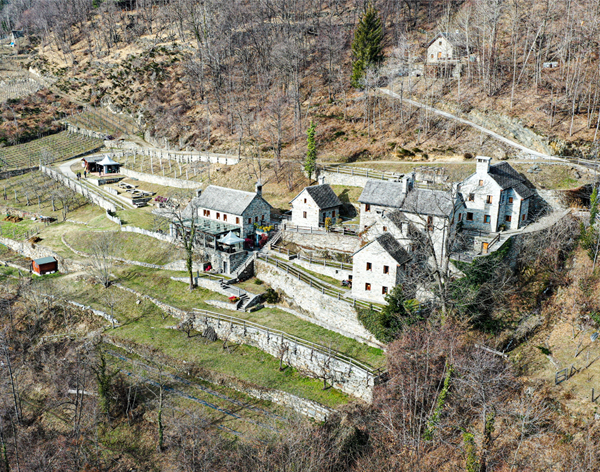 Piana del Toce - itinerarium